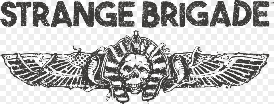 Strange Brigade Logo, Emblem, Symbol, Animal, Dinosaur Png Image