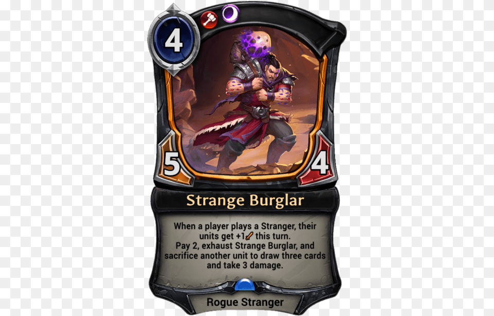 Strange Burglar Eternal Cards Warcry Eternal Warcry Dragons, Baby, Person, Book, Comics Png Image