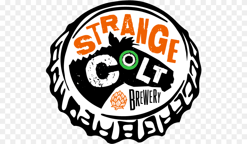 Strange Colt Brewery Clip Art, Sticker, Logo Free Transparent Png