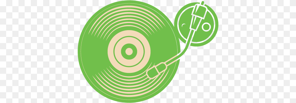 Strange Cranium Music Production Live Performance Circle, Green, Cutlery, Fork, Spiral Free Png Download