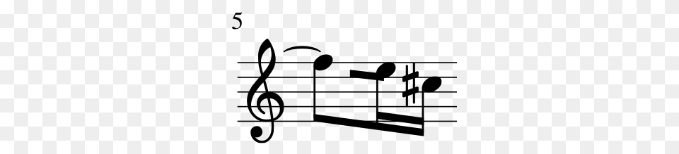 Strange Diagonal Line When Copy And Paste Lick Musescore, Gray Free Png Download