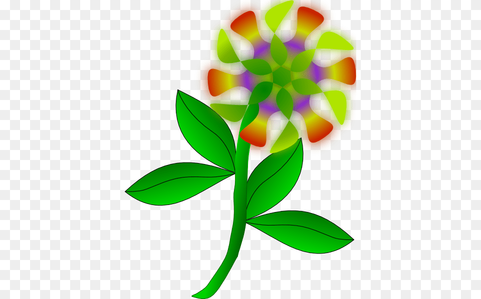 Strange Flower Clip Art Vector, Herbal, Pattern, Leaf, Herbs Png