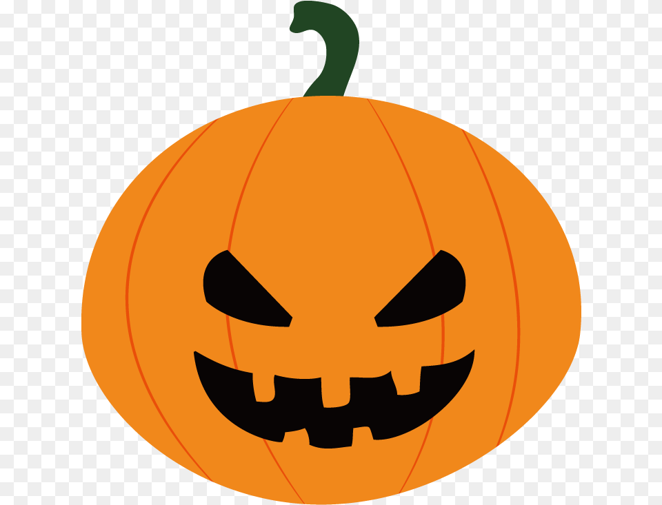Strange Halloween Pumpkin Vector Pumpkin Halloween Clip Art, Festival, Astronomy, Produce, Plant Free Transparent Png