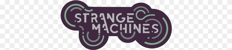 Strange Machines Calligraphy, Car, Transportation, Vehicle, Sticker Free Png Download