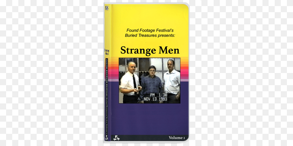 Strange Men On Vhs Music Download, Man, Adult, Person, Male Png Image