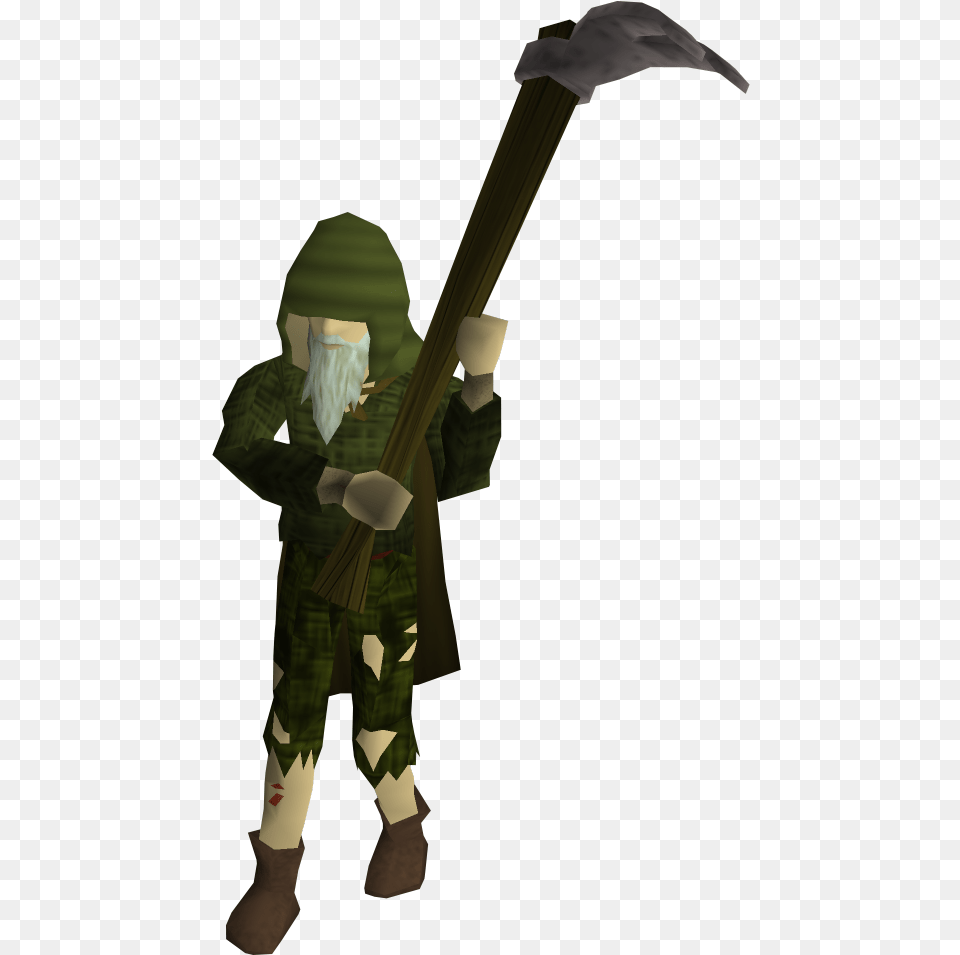 Strange Old Man Old Man Character Video Game, Clothing, Hood, Person, Sword Free Transparent Png
