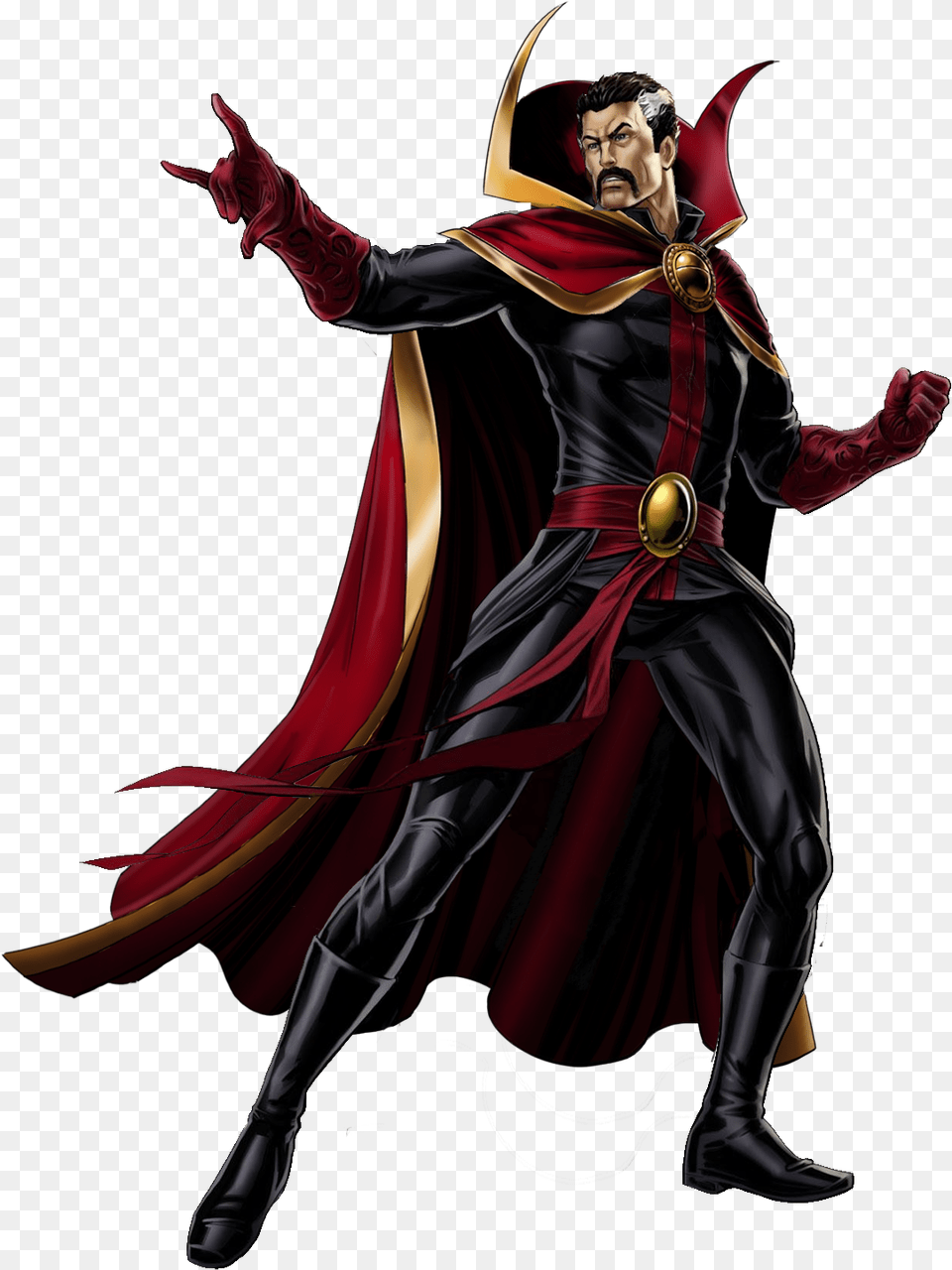 Strange Portrait Art Doctor Strange Marvel Avengers Alliance, Adult, Person, Woman, Female Png