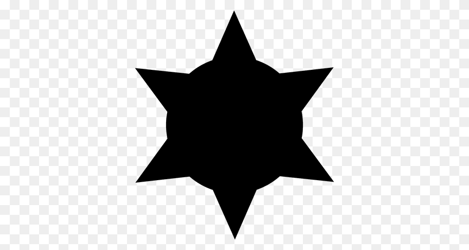 Strange Rounded Star, Star Symbol, Symbol, Animal, Fish Png Image