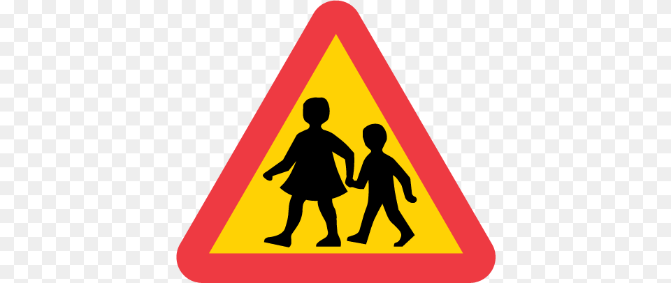 Stranger Danger Clip Art, Sign, Symbol, Boy, Child Free Png Download
