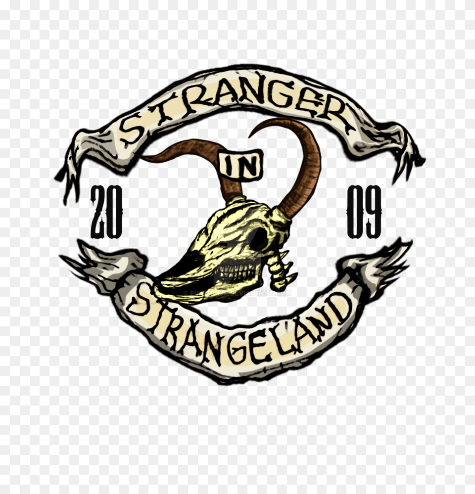Stranger In Strangeland Logo Bull Skull Version, Accessories Png