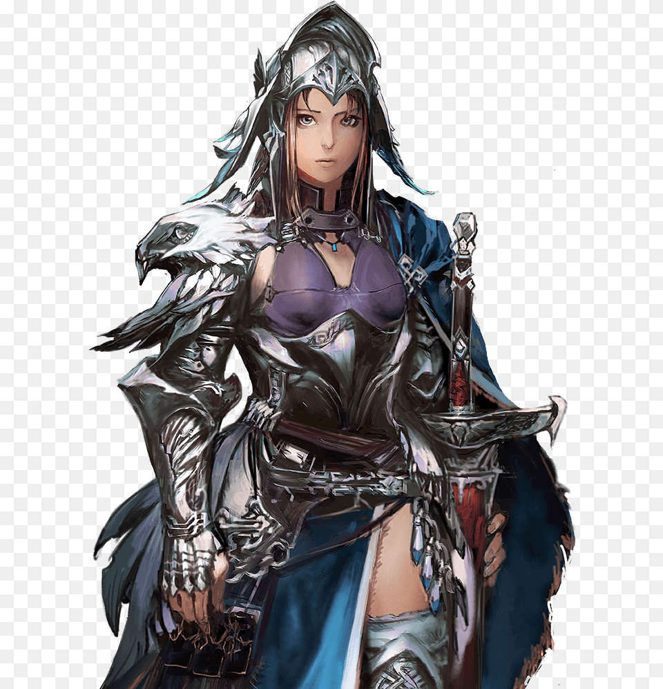 Stranger Of Sword City Official Website Supernatural Creature, Adult, Person, Female, Woman Free Transparent Png