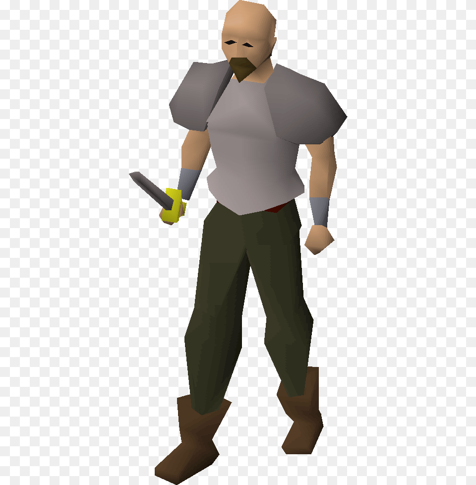 Stranger Osrs, Adult, Male, Man, Person Free Png Download
