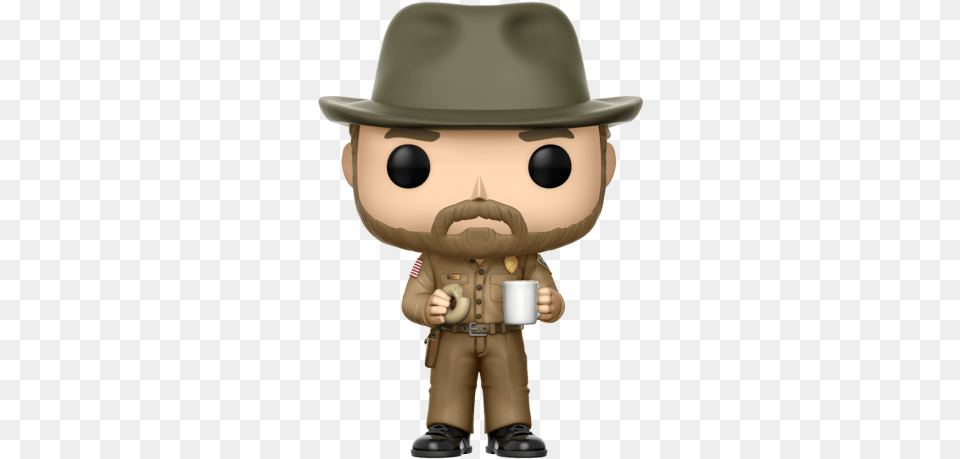 Stranger Things 2 Funko Pop, Cup, Clothing, Hat Png Image