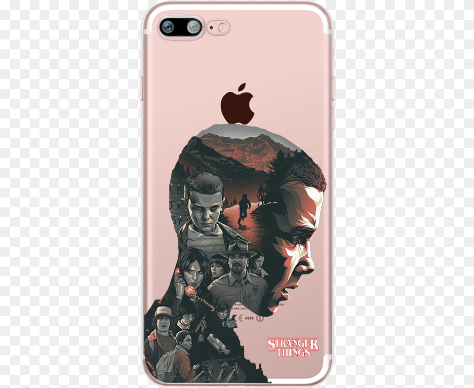 Stranger Things, Phone, Electronics, Mobile Phone, Person Free Transparent Png