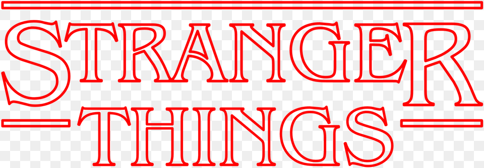 Stranger Things, Light, Text Png Image