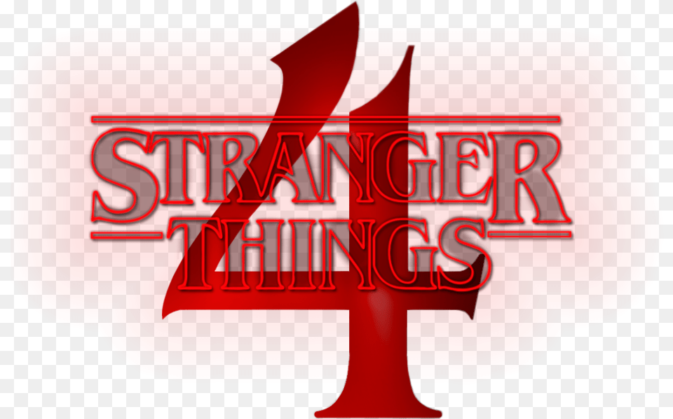 Stranger Things 4, Food, Ketchup, Logo, Text Free Png Download
