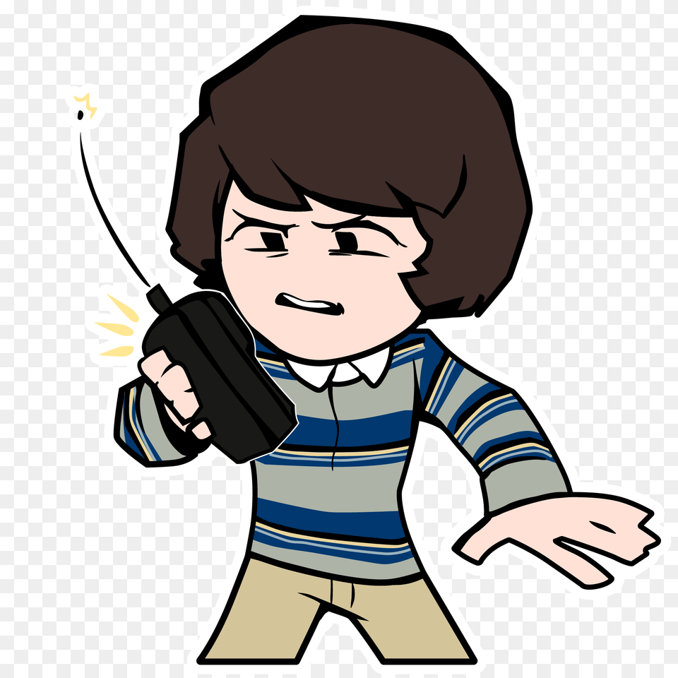 Stranger Things Actor Finn Wolfhard Meets Game Grumps, Baby, Person, Face, Head Png