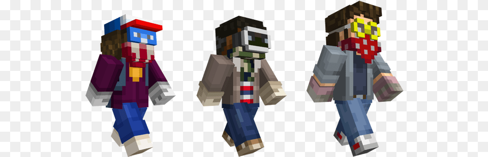 Stranger Things All Skins Minecraft, Person Free Transparent Png