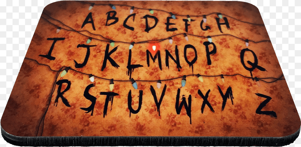 Stranger Things Alphabet Wall Drink Coaster Wallet, Birthday Cake, Cake, Cream, Dessert Png