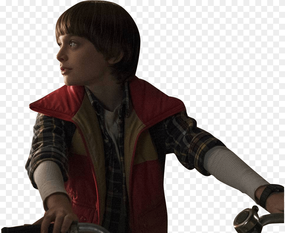 Stranger Things Characters Transparent Background, Vest, Photography, Male, Portrait Free Png Download