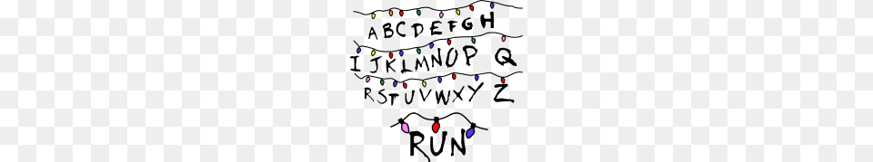 Stranger Things Christmas Lights Run, Paper, Confetti Png Image