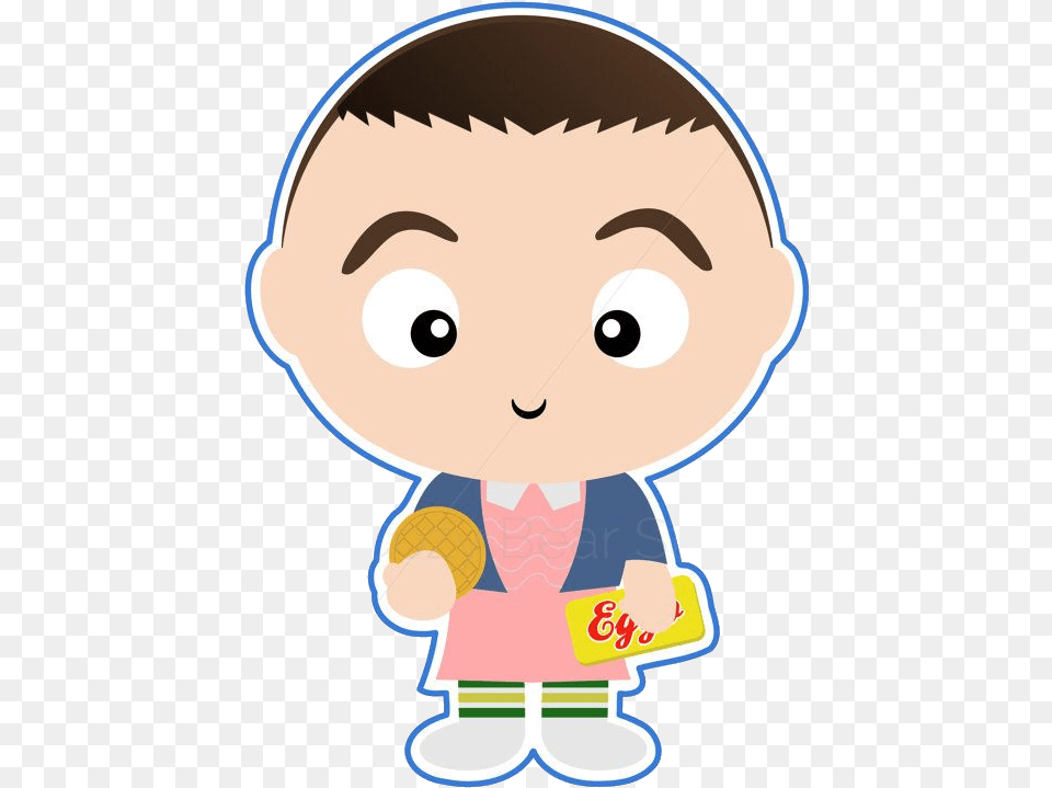 Stranger Things Clipart Eleven Cute Funko Pop Millie Millie Bobby Brown Clipart, Photography Free Png