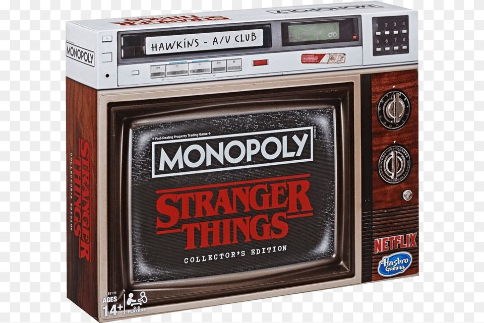 Stranger Things Collectors Monopoly, Electronics, Oven, Microwave, Appliance Png Image