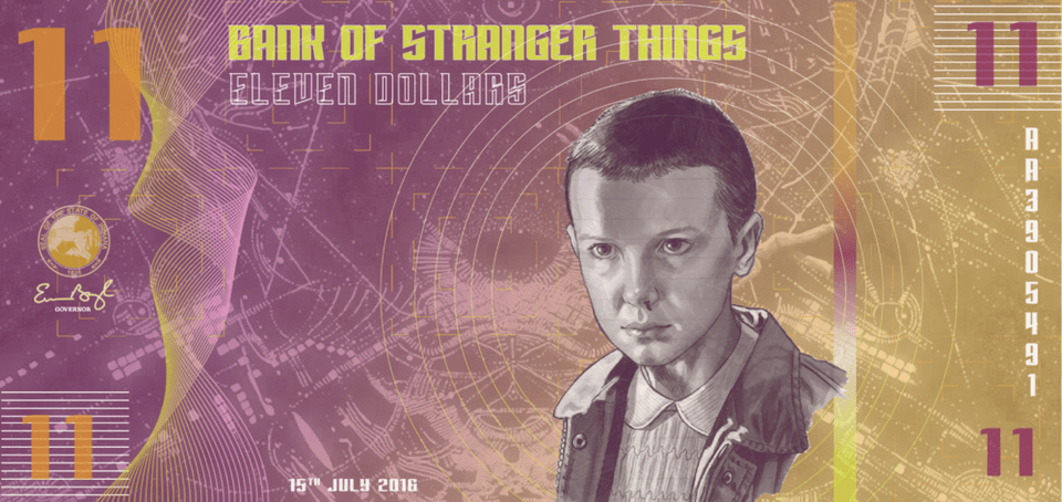 Stranger Things Currency, Advertisement, Person, Poster, Face Free Png