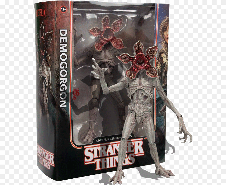Stranger Things Deluxe Action Figure Demogorgon 25 Stranger Things Demogorgon Toy, Adult, Wedding, Publication, Person Free Png Download