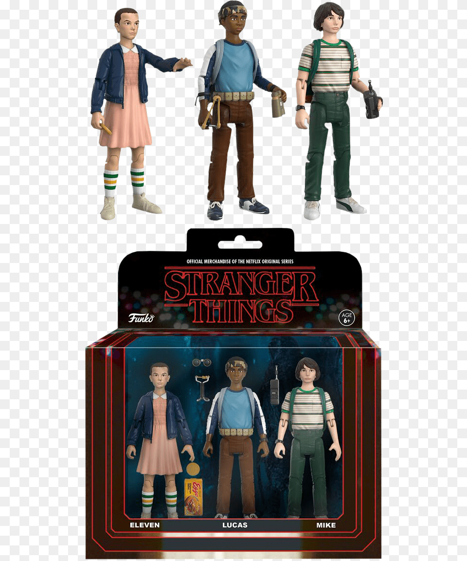 Stranger Things Download Stranger Things Action Figure, Boy, Child, Person, Male Free Transparent Png