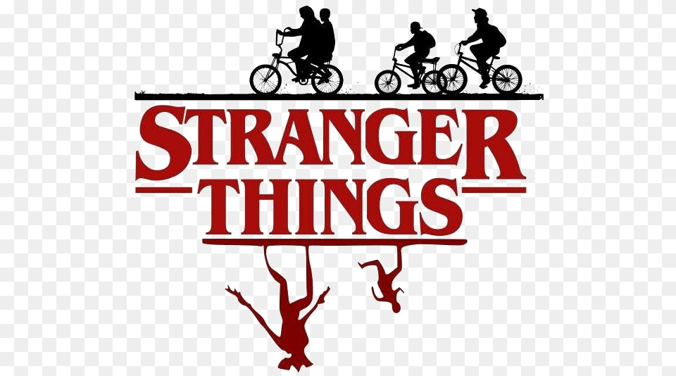 Stranger Things File Stranger Things Logo Vector, Adult, Person, Man, Male Png Image