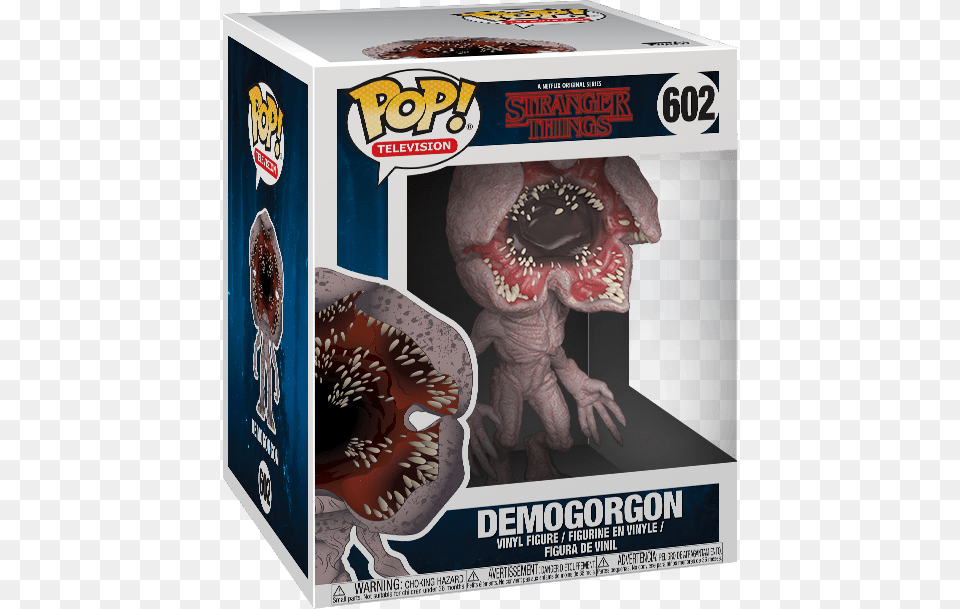 Stranger Things Funko Pop Demogorgon, Animal, Bear, Mammal, Wildlife Png Image