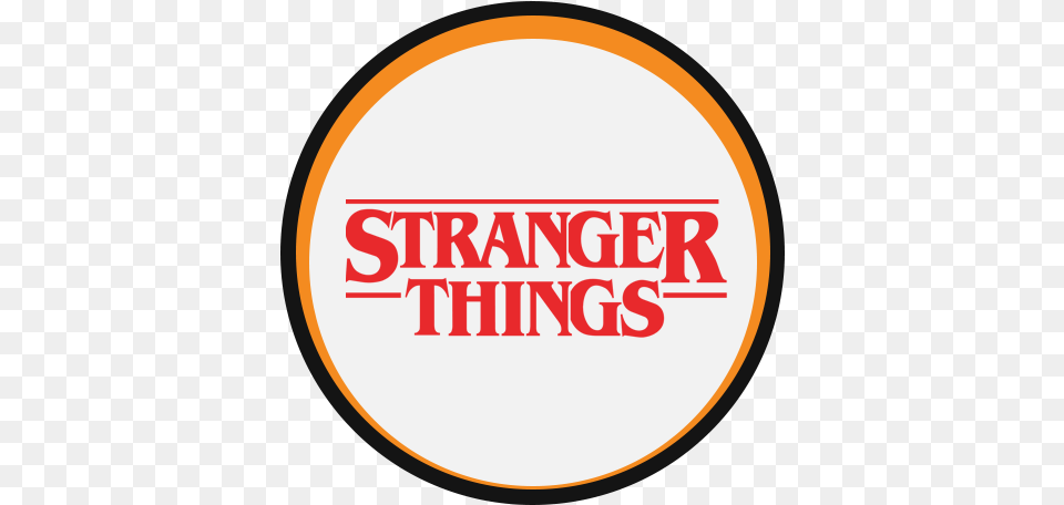 Stranger Things Get Ready Comics Circle, Logo, Disk Free Transparent Png