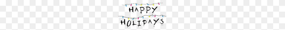 Stranger Things Happy Holidays Free Transparent Png