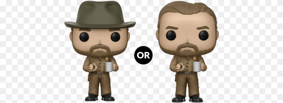 Stranger Things Hopper Action Figures Stranger Things, Baby, Person, Nature, Outdoors Free Png