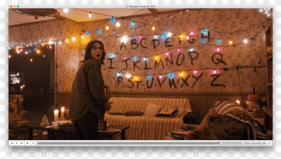 Stranger Things House Inside, Adult, Female, Indoors, Interior Design Png