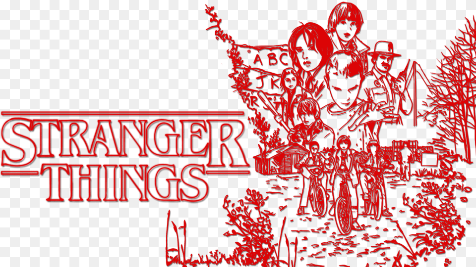 Stranger Things Image, Person, Face, Head, Baby Free Png