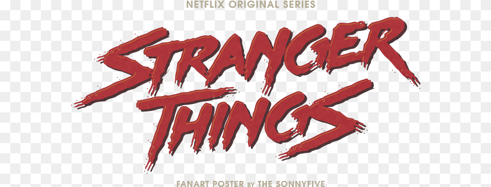 Stranger Things Logo, Dynamite, Weapon, Text Free Png