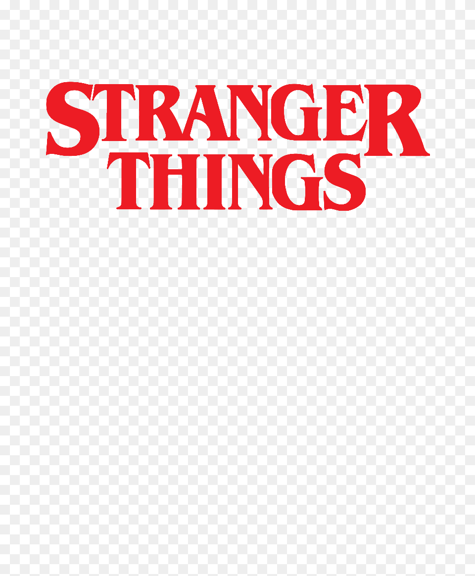 Stranger Things Logo Di Crea E Vendi Felpe Personalizzate, Book, Publication, Text Free Png