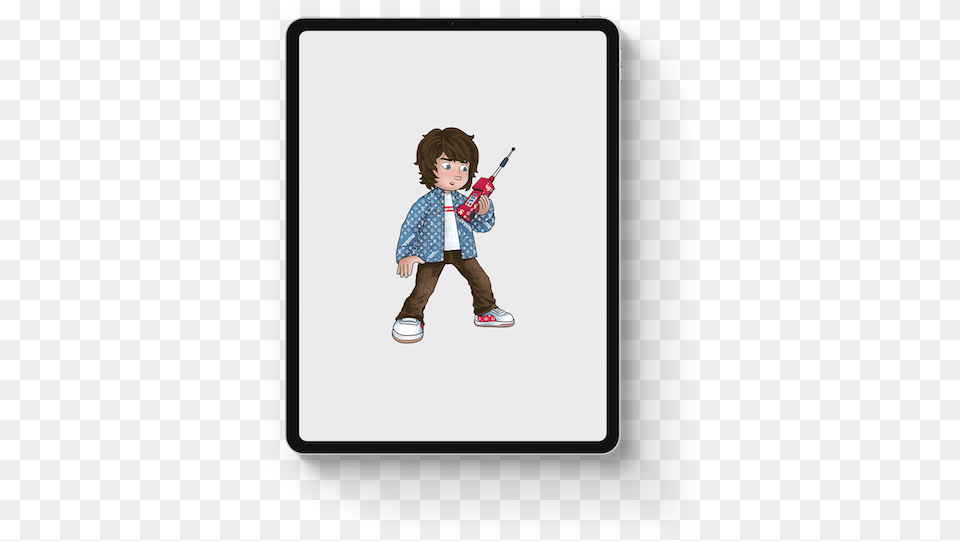 Stranger Things Mike Toddler, Photography, Person, Boy, Male Png Image