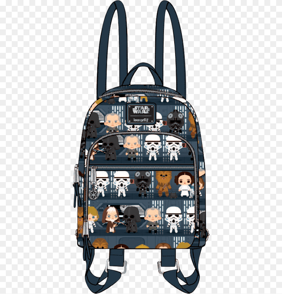 Stranger Things Mini Backpack, Accessories, Bag, Handbag, Purse Png