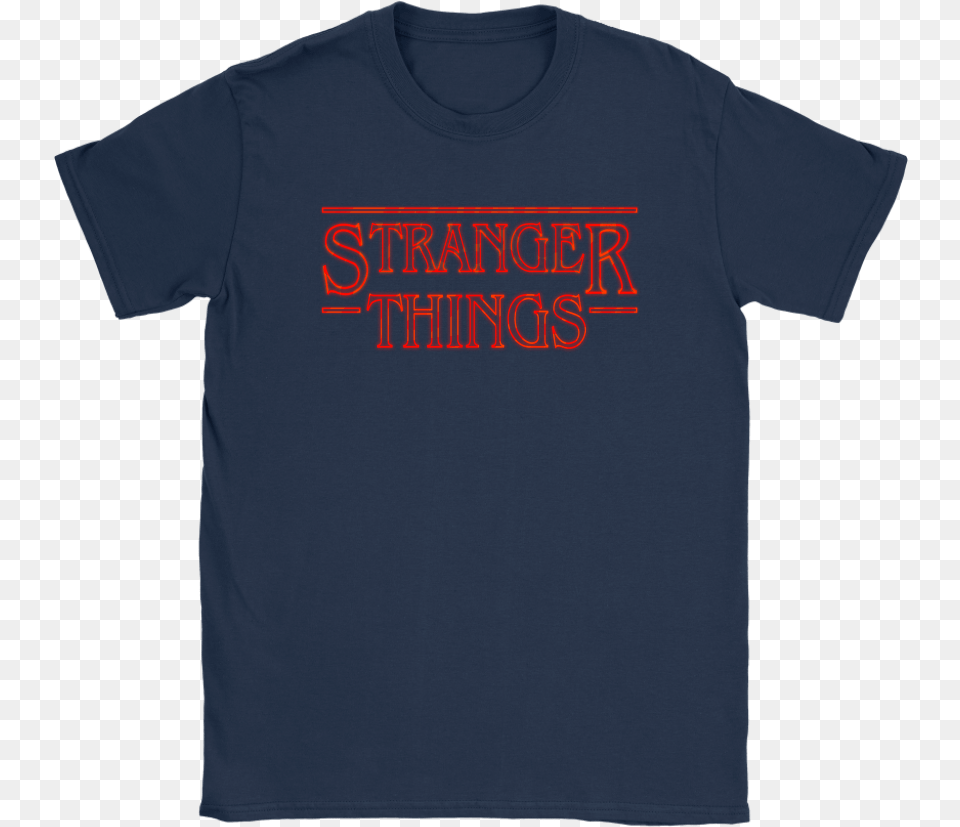 Stranger Things Movie Title Logo Shirts Ali Gatie Merch, Clothing, T-shirt, Shirt Png