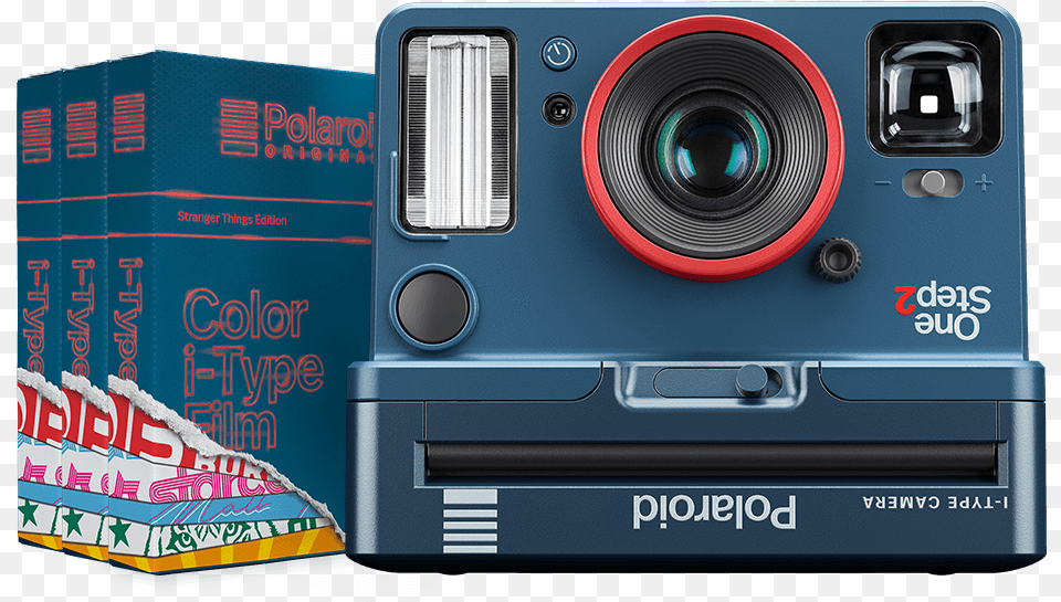 Stranger Things Polaroid Camera, Digital Camera, Electronics Free Png Download