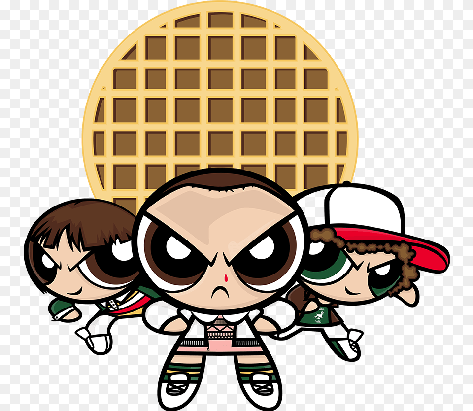 Stranger Things Powerpuff Girls, Baby, Person, Face, Head Free Transparent Png