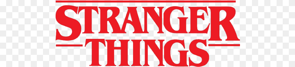 Stranger Things Renewed For Season 4 As Netflix Makes Netflix Stranger Things Logo, Text, Book, Publication, Butcher Shop Png