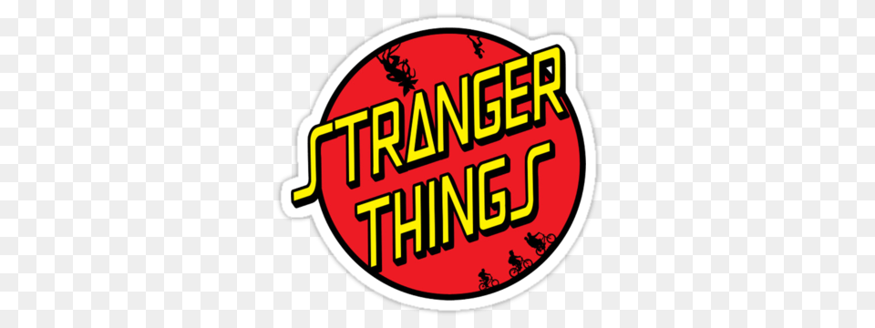 Stranger Things Stickers In Stranger Things, Food, Ketchup, Sticker Png Image