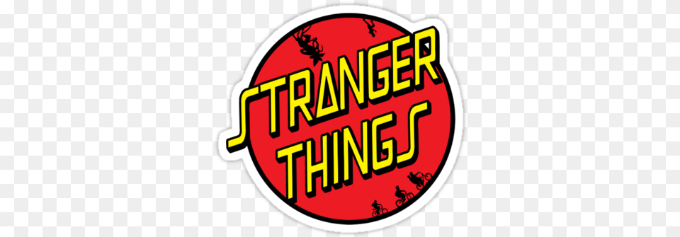 Stranger Things Stranger Things Font Sign Fonts Logo Sweatshirt, Food, Ketchup, Animal Png Image