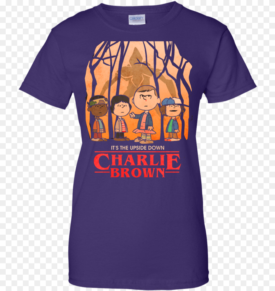 Stranger Things T Shirt, Clothing, T-shirt, Person, Baby Free Png Download