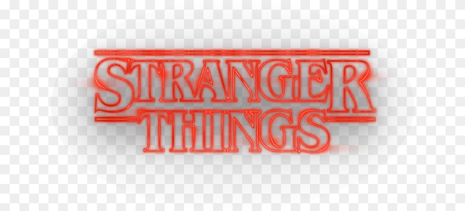 Stranger Things Title, Light, Neon Free Png