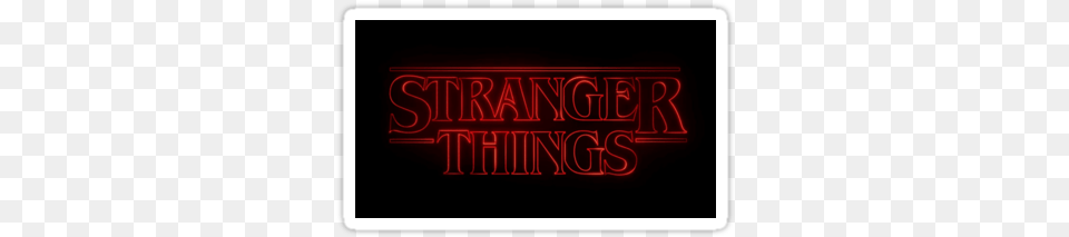 Stranger Things Title Stranger Things Magnets Set Netflix Tv Series Show, Light, Neon, Scoreboard, Text Free Png Download